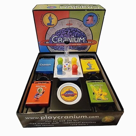 Cranium The Game For Your Whole Brain For Teens & Adults  2001 Edition - Picture 5 of 6